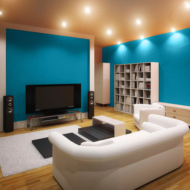 Basic Home Theater Audio Installation in Los Angeles and Orange County