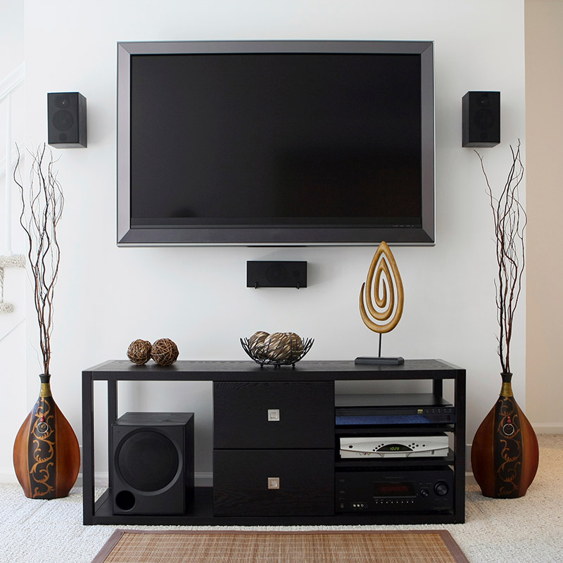 Deluxe Home Theater Audio Installation in Los Angeles and Orange County