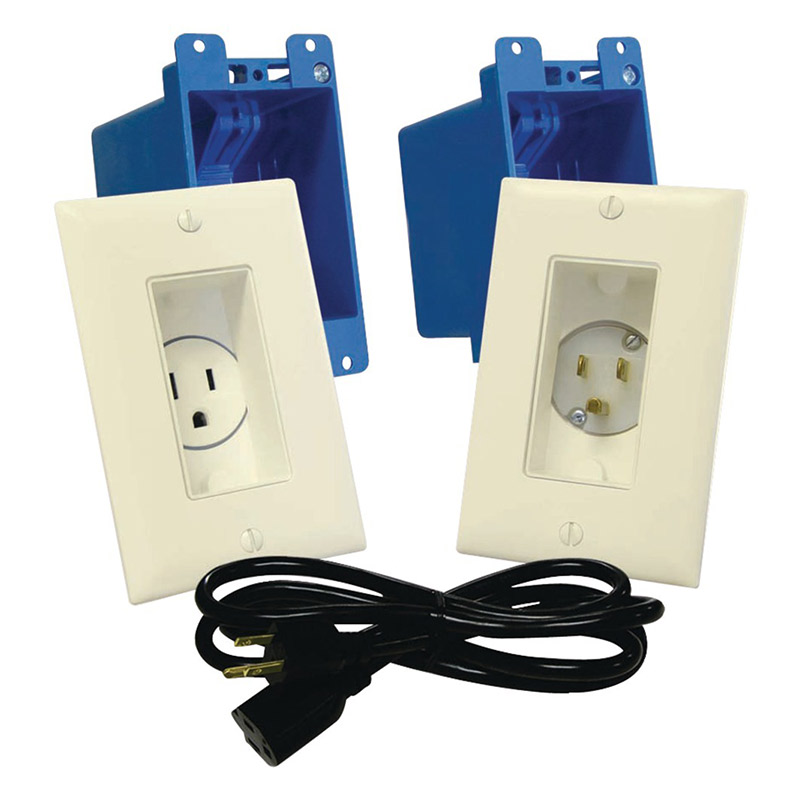 In Wall Electrical Outlet Relocation Extension Kit in Los Angeles and Orange County